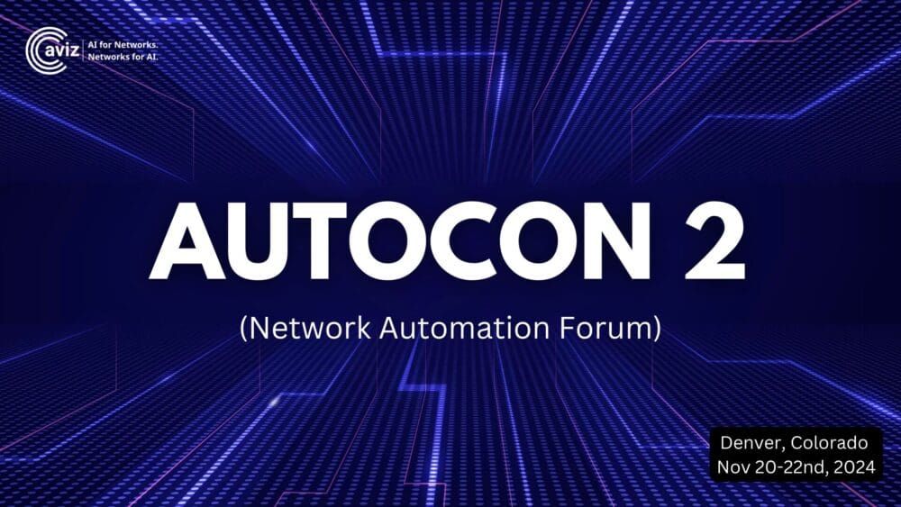 Aviz at Autocon 2 Network Automation Forum | Aviz Networks