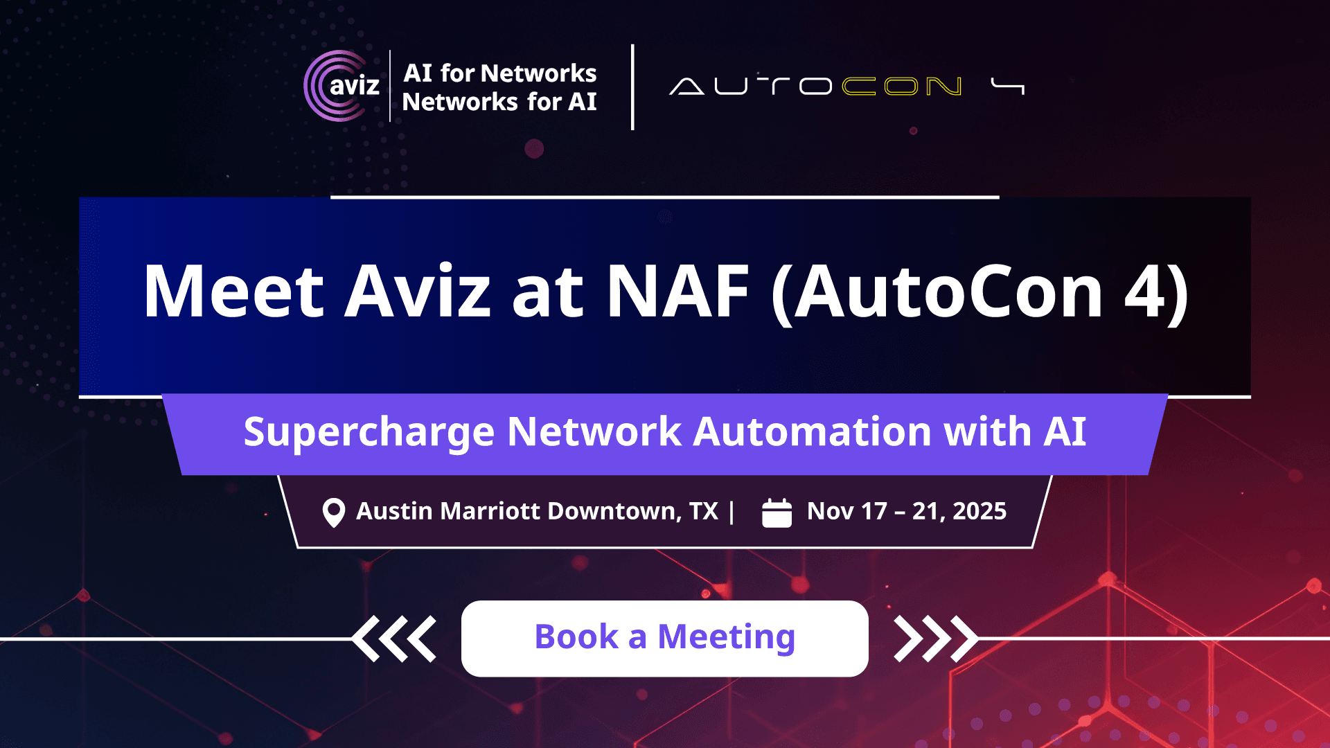 AutoCon4 2025: Network Automation Forum | Aviz Networks