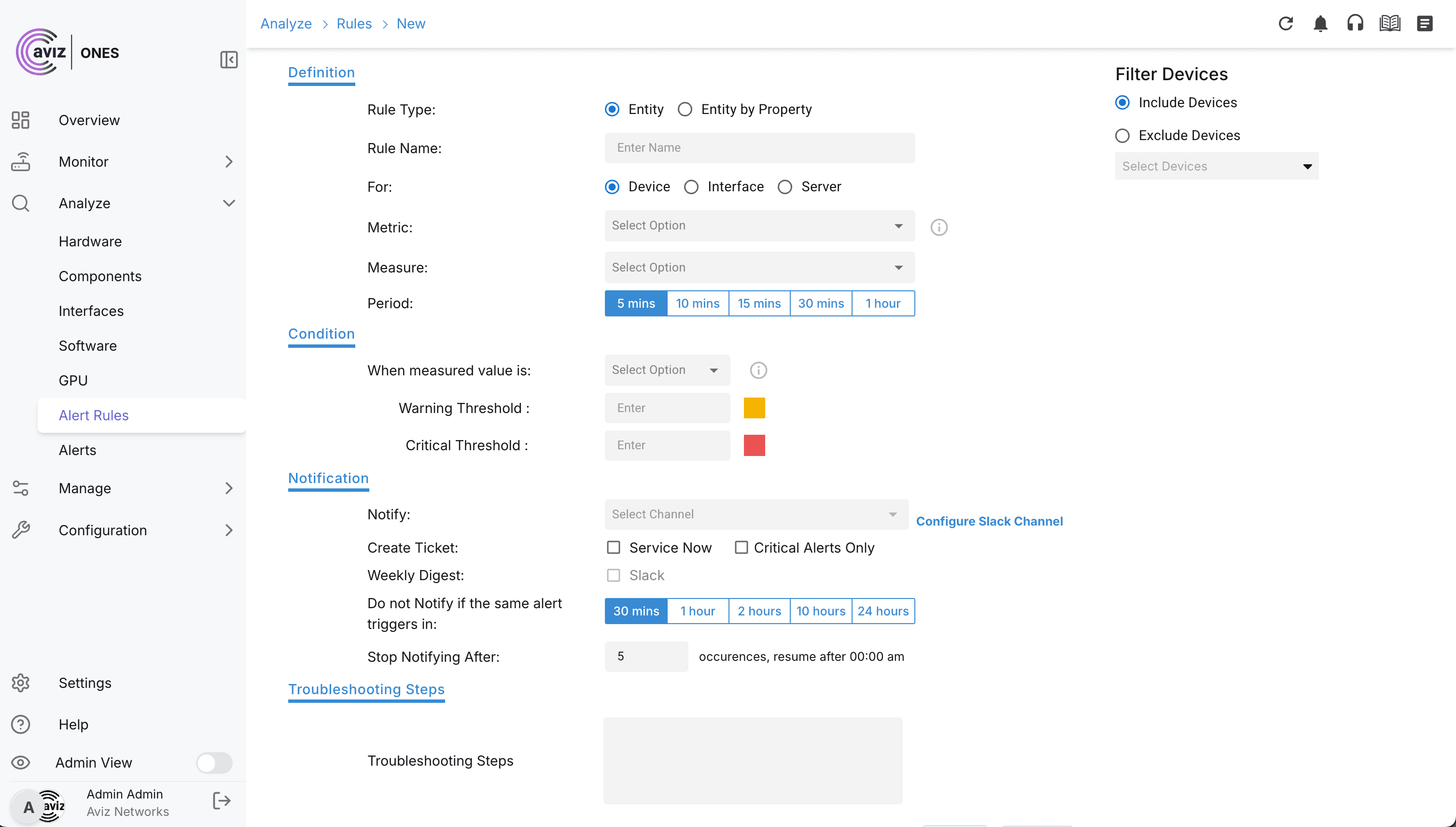 Incident Response System with Real-Time Alerts