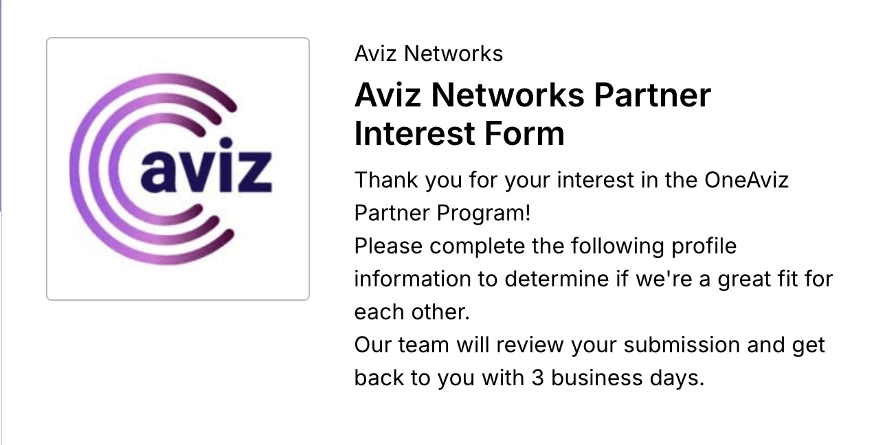 A New Partner Portal: One Place to Work with Aviz