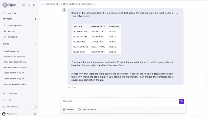 Real-Time Insights & Flow Analytics