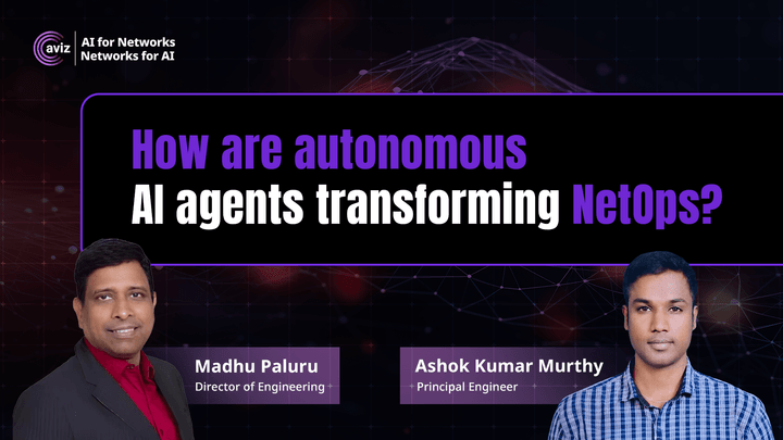 Build autonomous AI NetOps with NCP Agent SDK | Aviz Networks