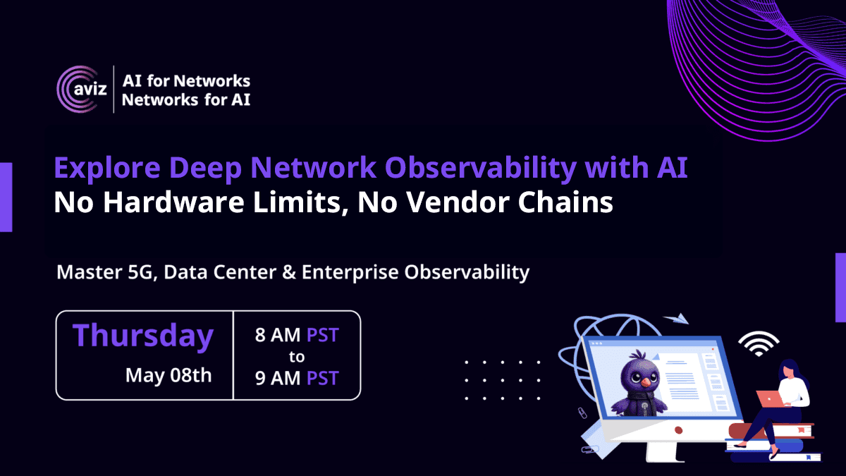 Deep Network Observability Bootcamp with AI | Aviz Networks