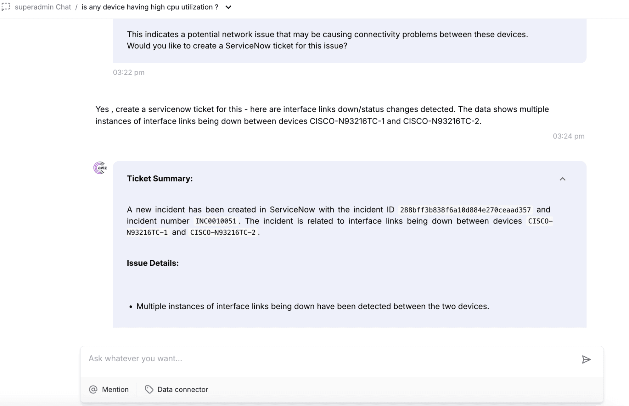 LLM-Powered Incident Summarization