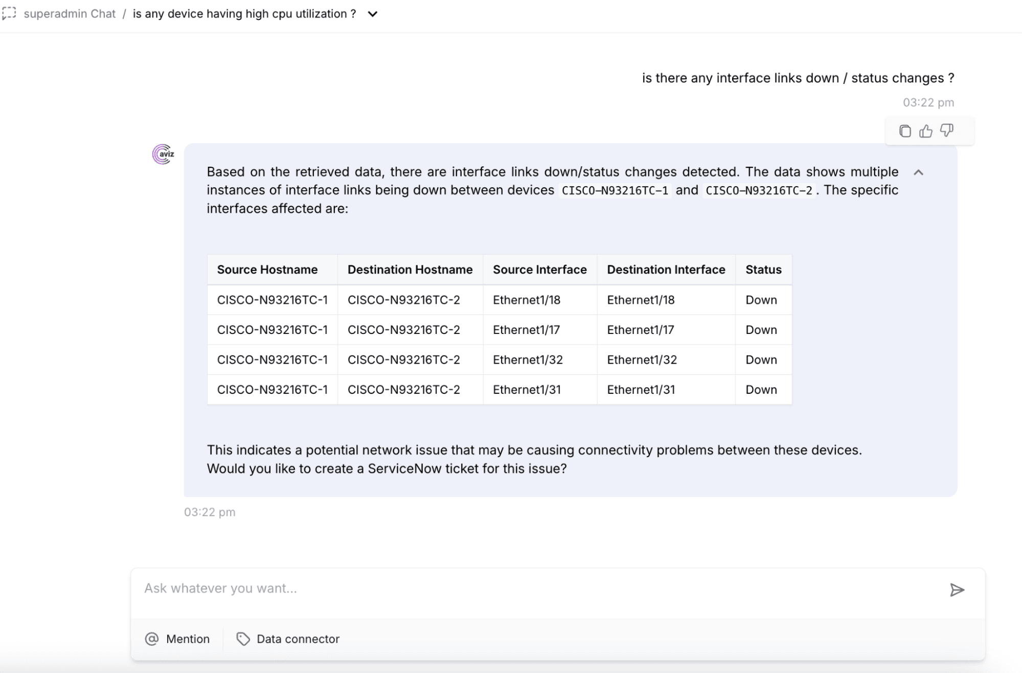 RCA to Incident Handoff Flow