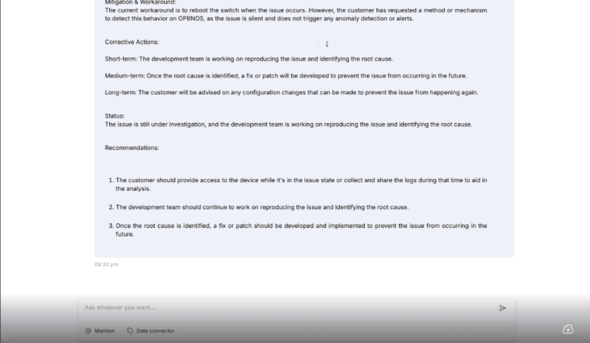 Incident Correlation and Analysis