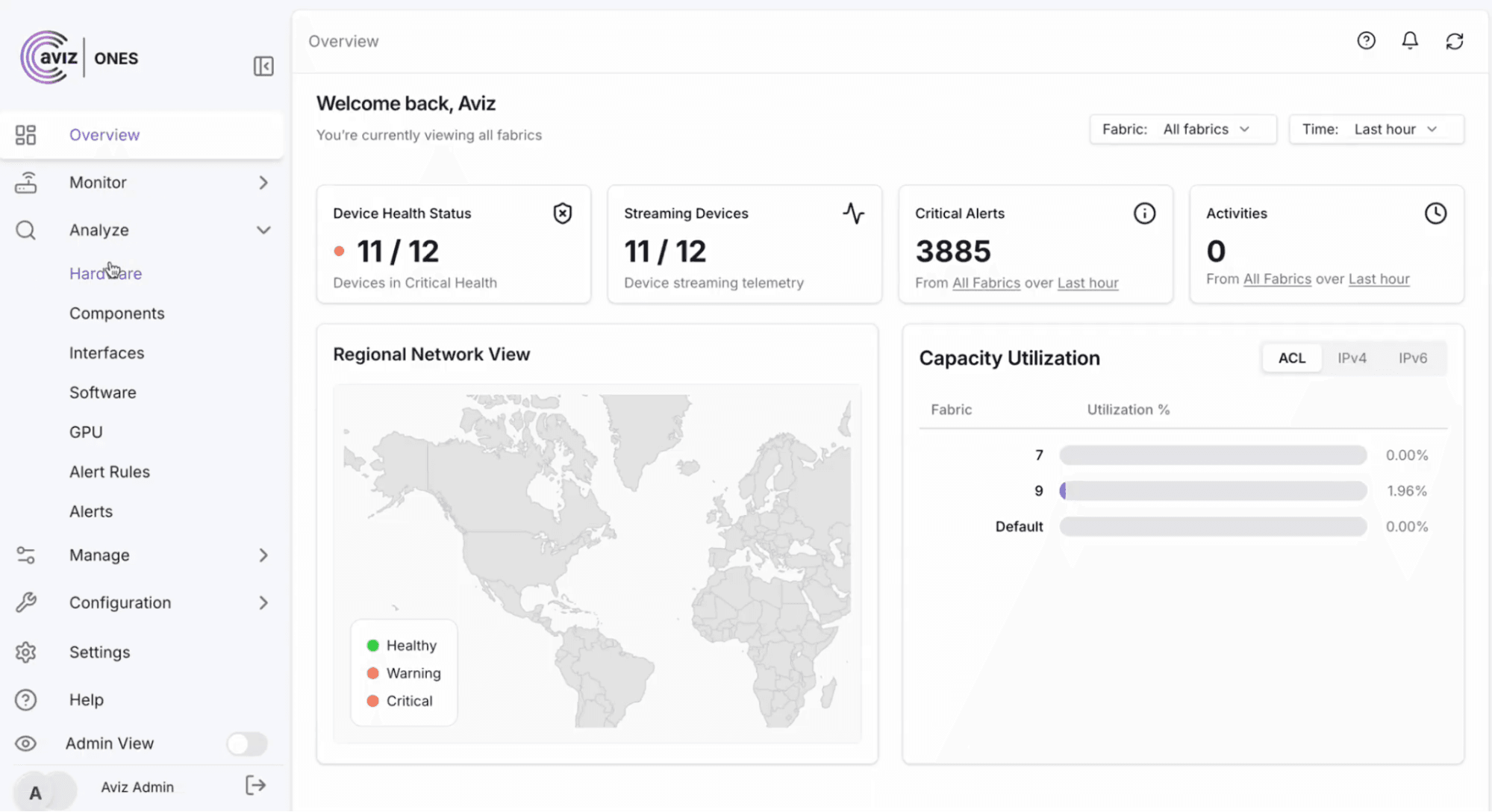 ONES 4.0 New User Interface