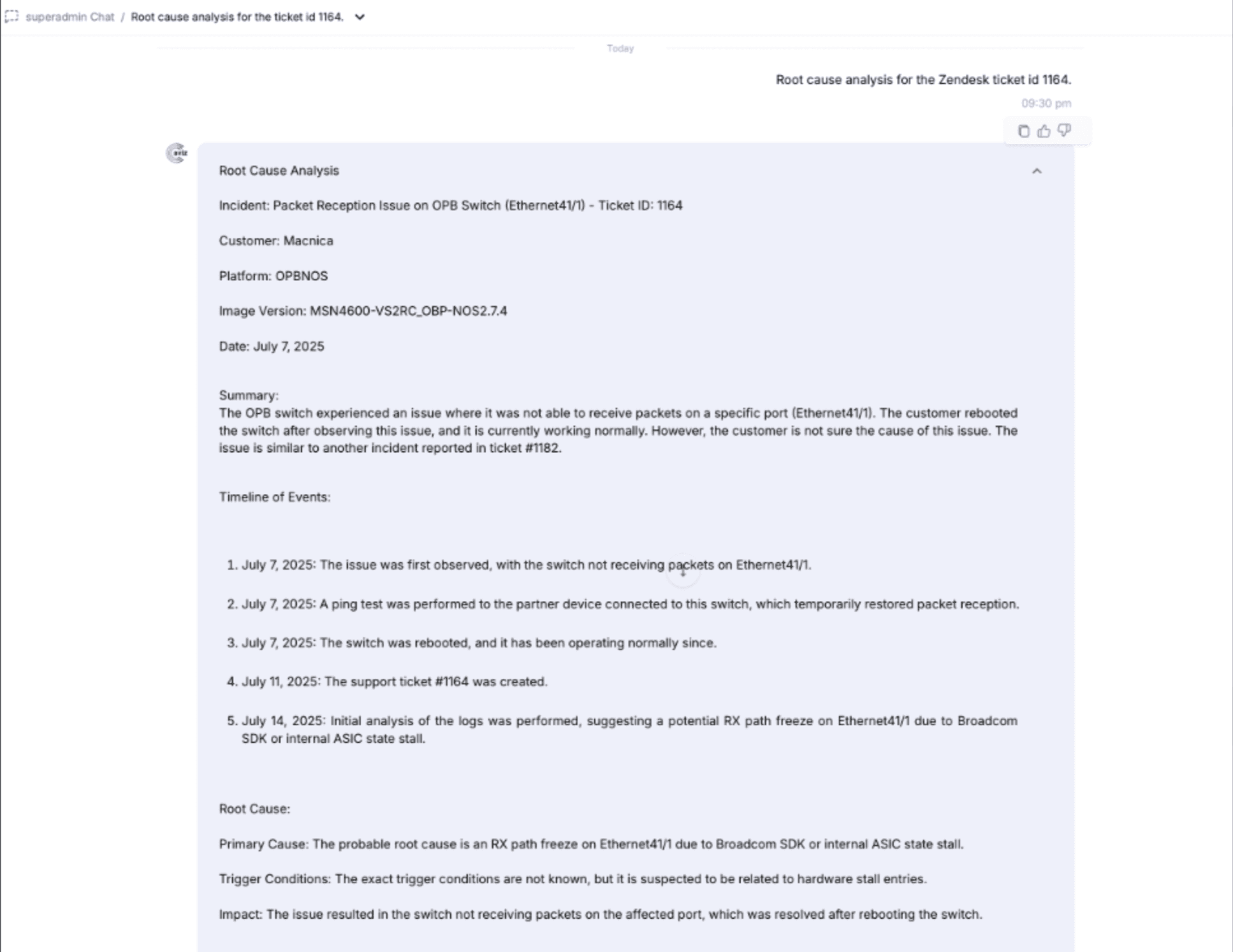 Live Incident Intelligence Dashboard
