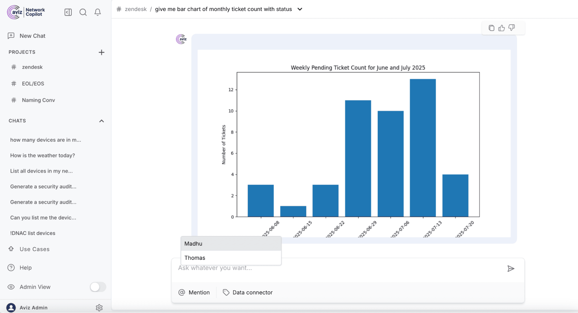 Real-Time Incident Management Interface